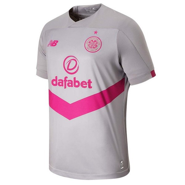 Camiseta Celtic Tercera equipo 2019-20 Gris